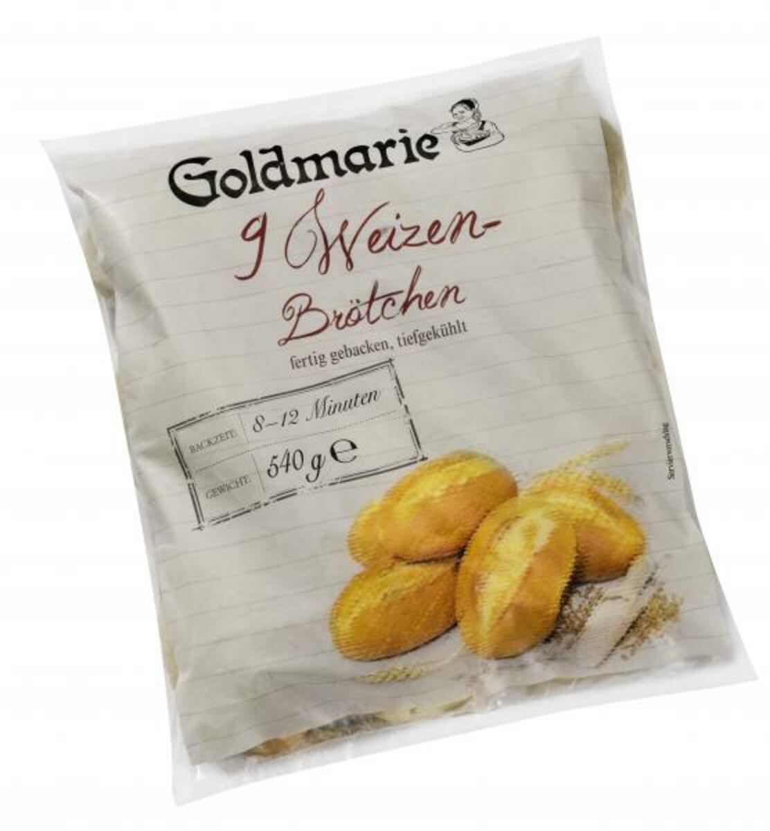 Bild 1 von Goldmarie Weizenbrötchen