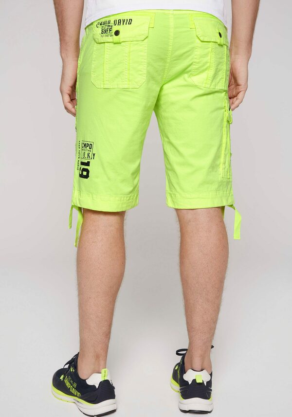 Bild 2 von CAMP DAVID Skaterbermudas mit Zugbändern im Hosensaum