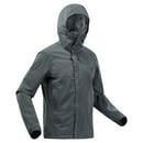 Bild 1 von Wanderjacke Herren wasserdicht leicht - MH150 khaki