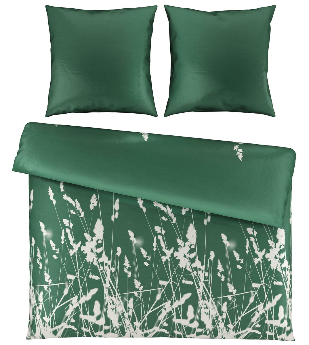 Bild 1 von Bettwäsche Emilia XXL in Grün ca. 200x220cm