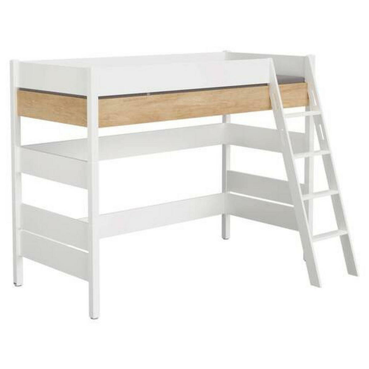 Bild 1 von Paidi SPIELBETT Weiß, Eiche