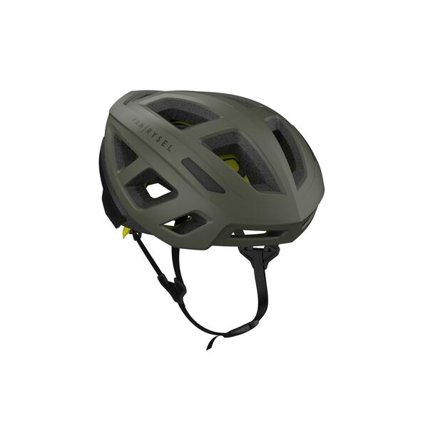 Bild 1 von Fahrradhelm Rennrad ROADR 500 MIPS khaki