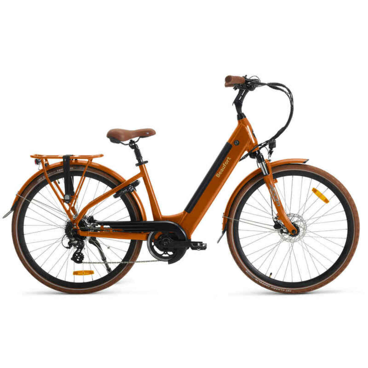 Bild 1 von Damen-Elektrofahrrad, Betty, 26", 46 cm, 7 Sp, sweet honey
