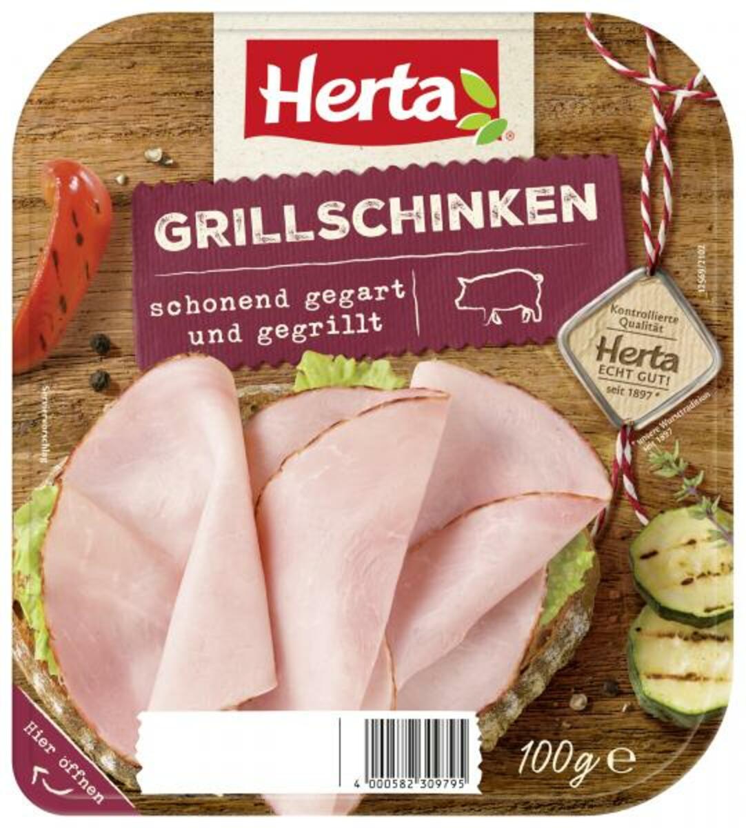 Bild 1 von Herta Grillschinken