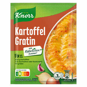 Knorr 5 x Fix Kartoffel Gratin