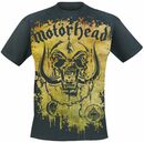 Bild 1 von Motörhead T-Shirt - Acid Splatter - M bis 3XL - für Männer - Größe XL - schwarz  - Lizenziertes Merchandise!