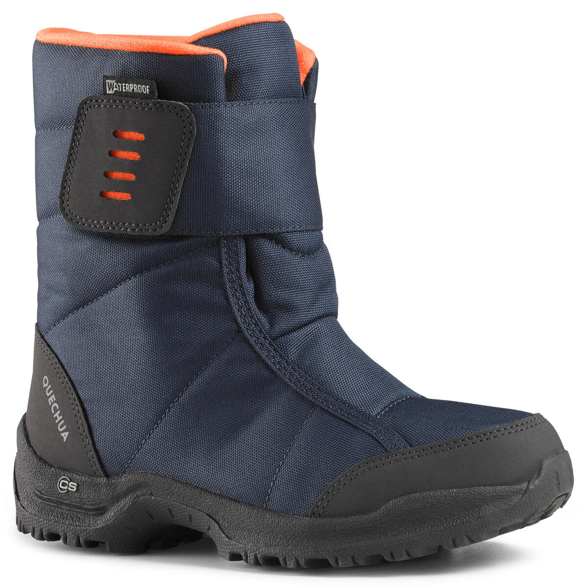 Bild 1 von Schneestiefel Winterwandern - SH100 X-Warm wasserdicht Kinder Gr. 24–38 blau