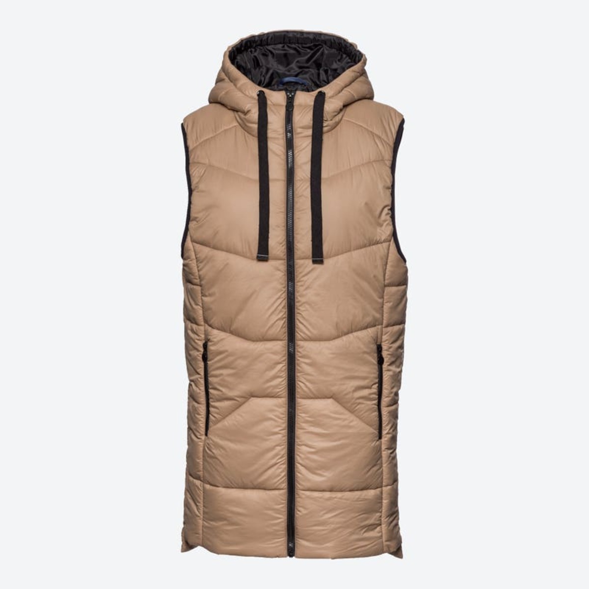 Bild 1 von Damen-Steppweste mit Kapuze