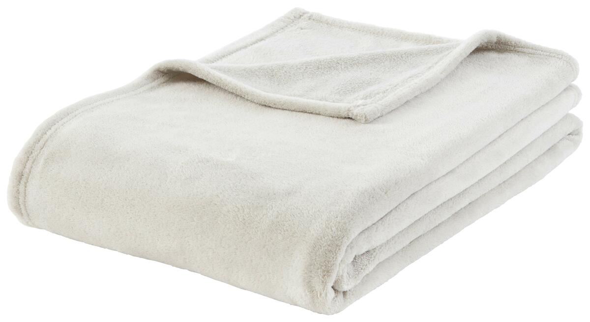 Bild 1 von Kuscheldecke Kuschelix in Grau ca. 140x200cm