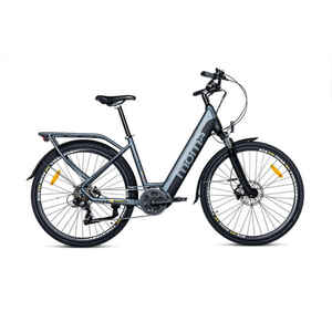 Elektrofahrrad E-CITY 28 PRO " Zentraler Motor