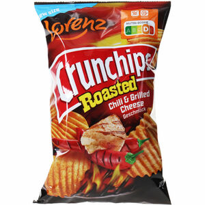Lorenz Crunchips Roasted Chili & Grilled Cheese