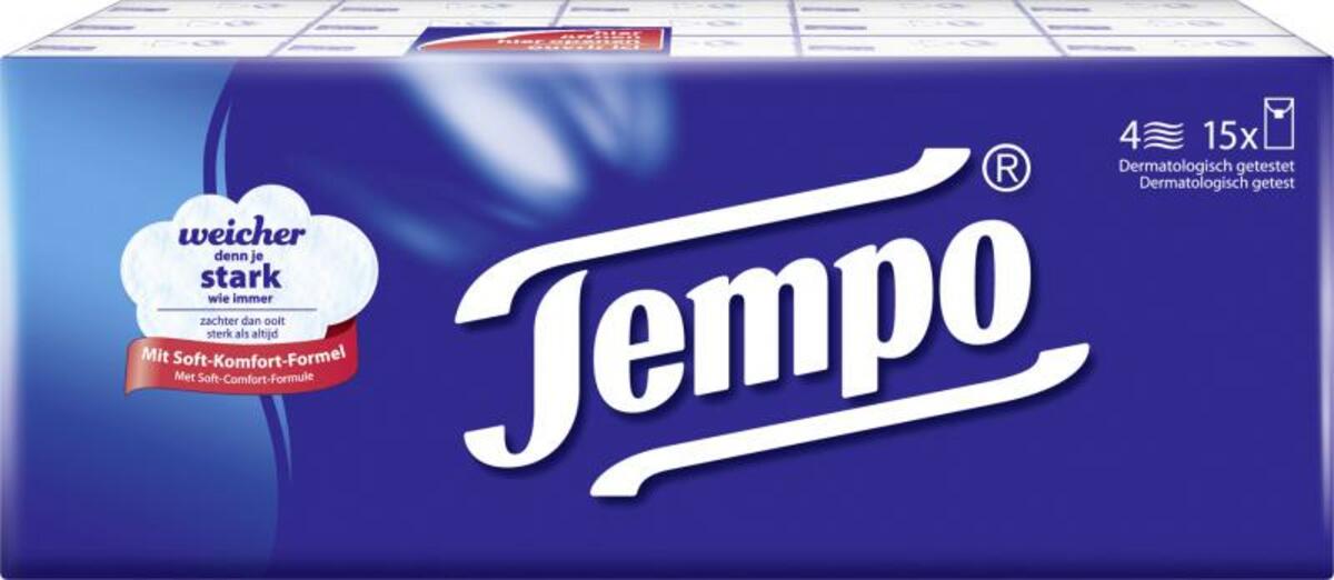 Bild 1 von Tempo Taschentücher