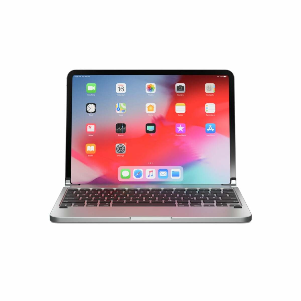 Bild 1 von BRY4011G silber Tablet-Tastatur