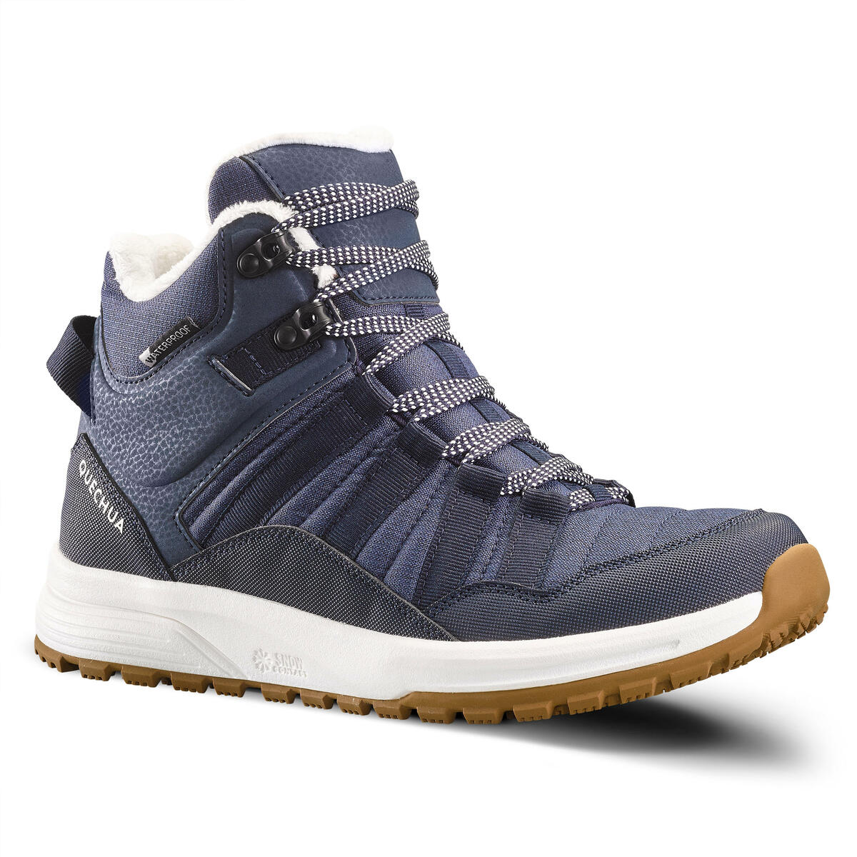 Bild 1 von Winterschuhe Winterwandern SH100 X-Warm halbhoch wasserdicht Damen