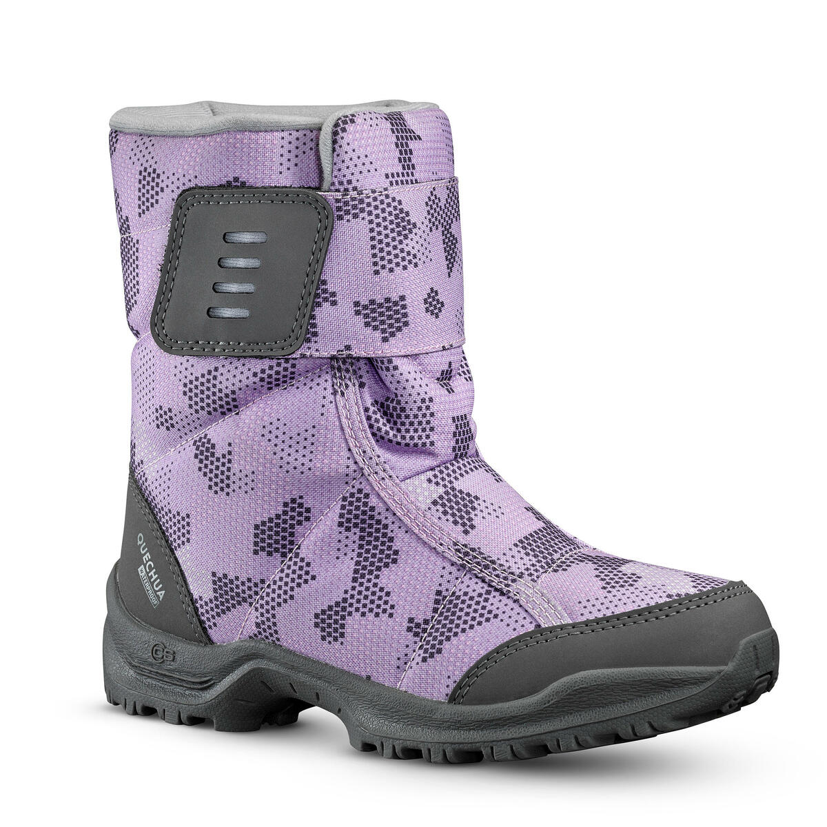 Bild 1 von Schneestiefel Kinder bis -10 °C wasserdicht Gr. 24–38 - SH100 X-Warm violett