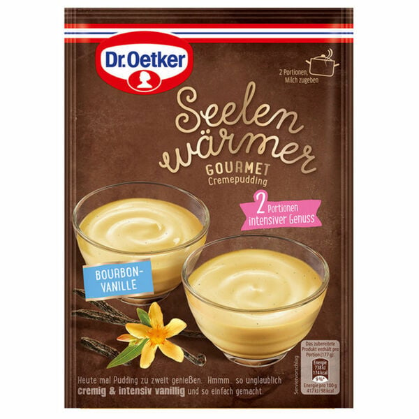 Bild 1 von Dr. Oetker 2 x Seelenwärmer Pudding Bourbon-Vanille