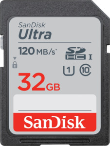 SanDisk SDHC Ultra 32 GB 120 MB/s