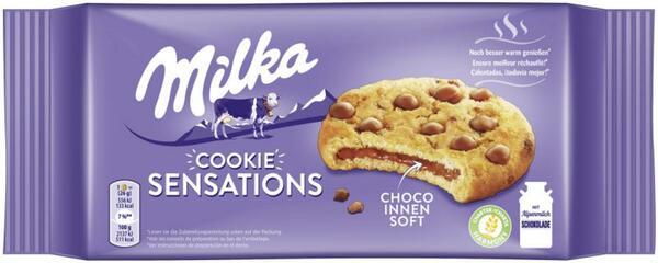 Bild 1 von Milka Cookie Sensations Choco innen soft