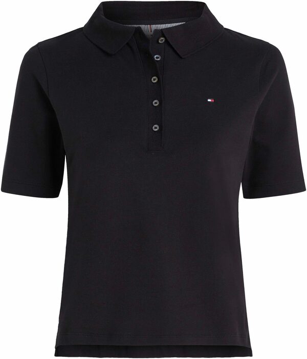 Bild 4 von Tommy Hilfiger Poloshirt 1985 REG PIQUE POLO SS mit auffälliger 5-Knopf-Leiste und Tommy Hilfiger Logostickerei