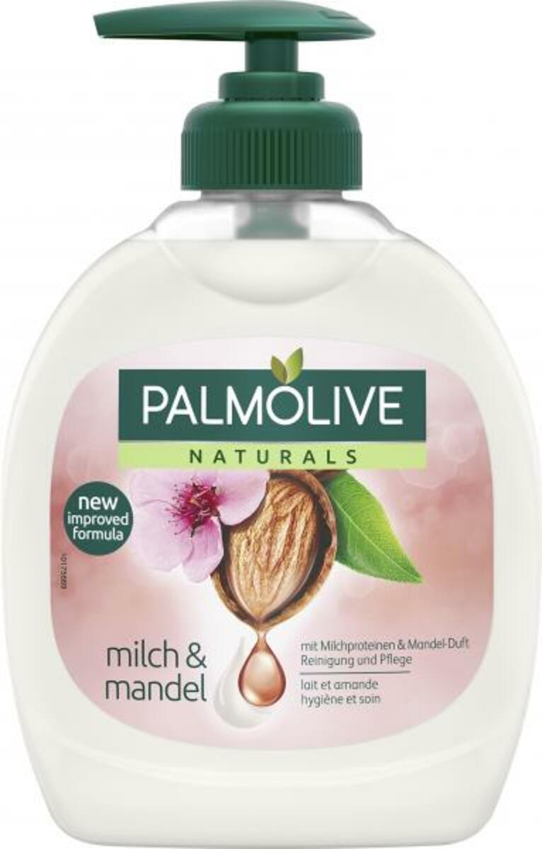 Bild 1 von Palmolive Naturals Milch & Mandel Flüssigseife