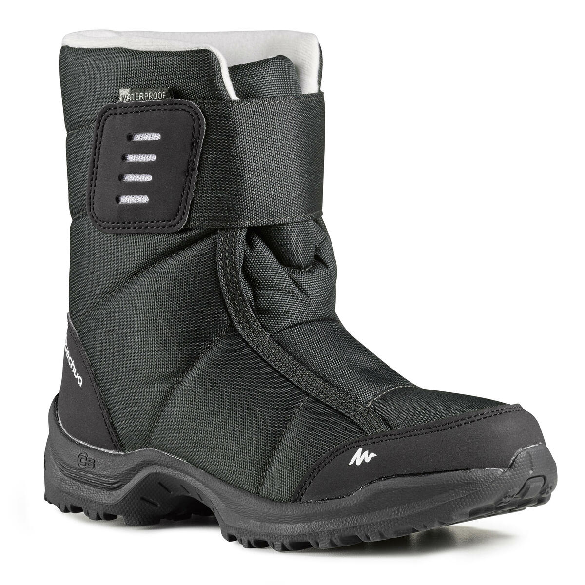 Bild 1 von Schneestiefel Kinder bis -10 °C wasserdicht Gr. 24–38 - SH100 X-Warm schwarz