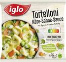 Bild 1 von Iglo Tortelloni Käse-Sahne-Sauce mit Spinat-Ricotta-Füllung