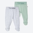 Bild 1 von Baby-Strampler-Hose, 2er-Pack