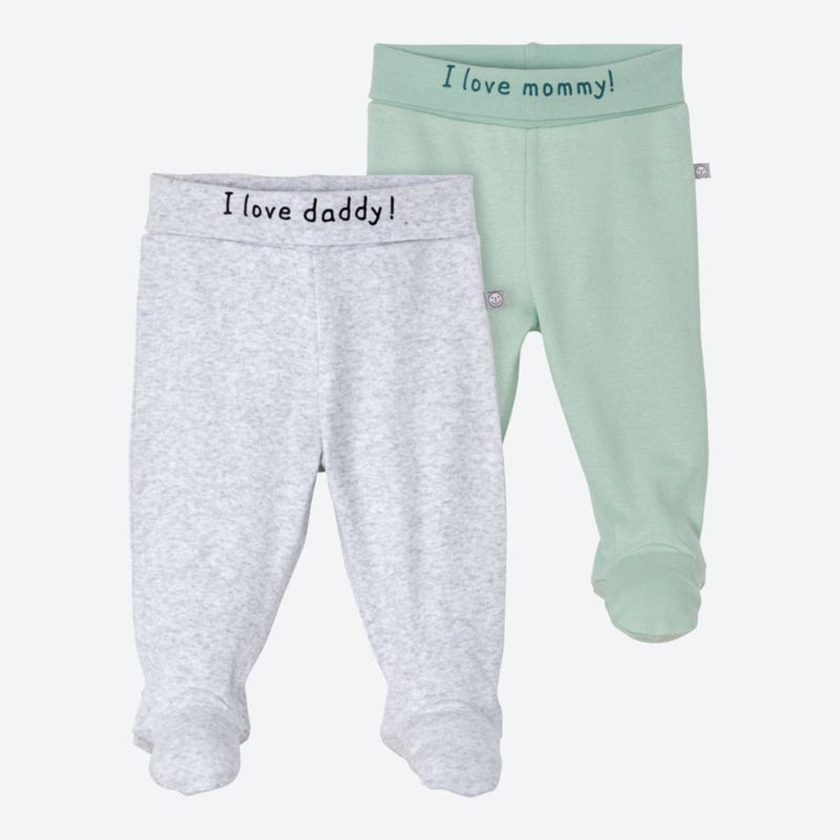 Bild 1 von Baby-Strampler-Hose, 2er-Pack