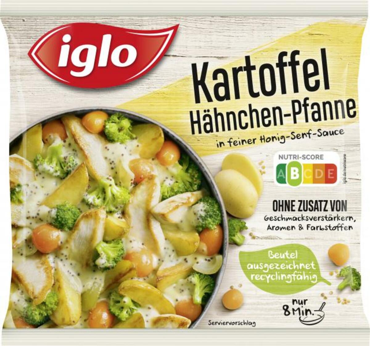 Bild 1 von Iglo Kartoffel-Hähnchen Pfanne