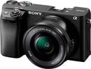 Bild 2 von Sony ILCE-6400LB - Alpha 6400 E-Mount Systemkamera (24,2 MP, Bluetooth, NFC, WLAN (Wi-Fi), 4K Video, 180° Klapp-Display, XGA OLED Sucher, L-Kit 16-50mm Objektiv)