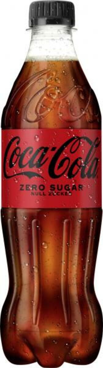 Bild 1 von Coca-Cola Zero Sugar (Einweg)