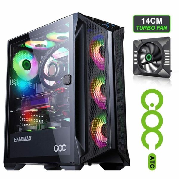 Bild 4 von Hyrican GAMEMAX Brufen C1 7004 Gaming-PC (Intel® Core i5 13400F, RTX 3060, 16 GB RAM, 1000 GB SSD, Wasserkühlung, Windows 11)