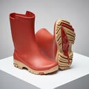 Bild 1 von Gummistiefel INVERNESS 100 Kinder rot