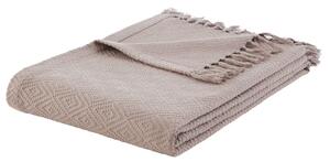 Tagesdecke Frieda in Taupe ca. 130x180cm