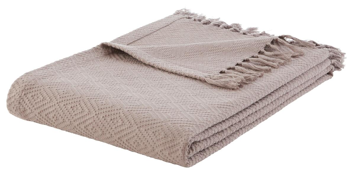 Bild 1 von Tagesdecke Frieda in Taupe ca. 130x180cm