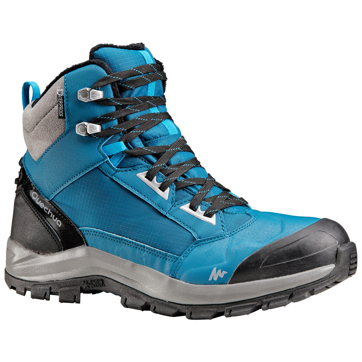 Bild 1 von Winterschuhe Herren halbhoch warm wasserdicht Winterwandern - SH500 Mountain blau