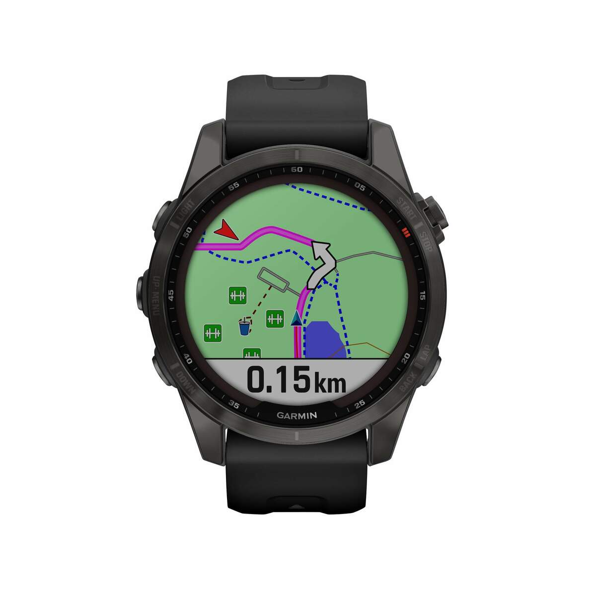 Bild 2 von Garmin
              
                 FENIX 7S SAPPHIRE SOLAR - Smartwatch