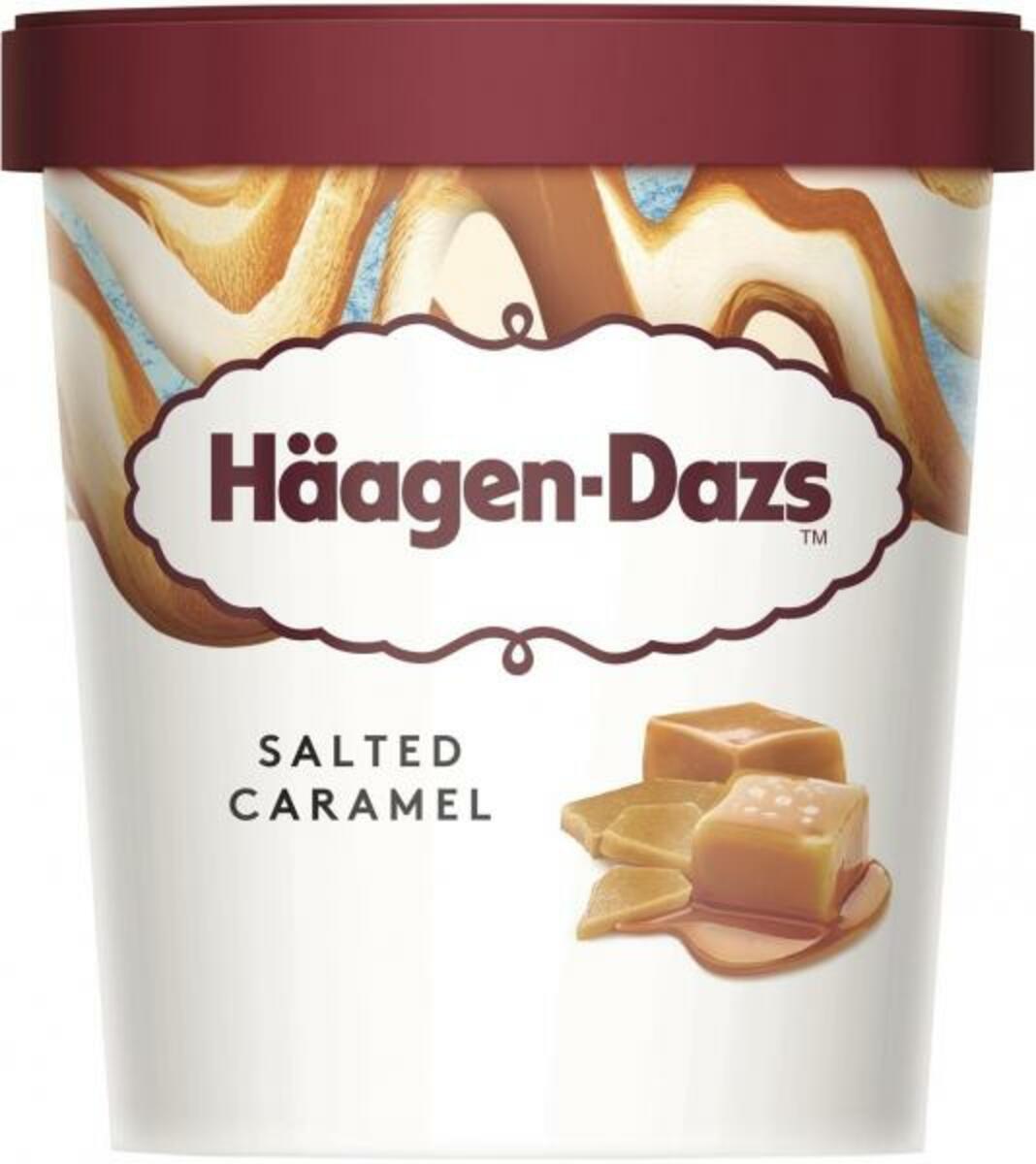 Bild 1 von Häagen-Dazs Eiscreme Salted Caramel