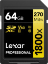 Bild 1 von Lexar Professional 1800x GOLD 64 GB SDXC