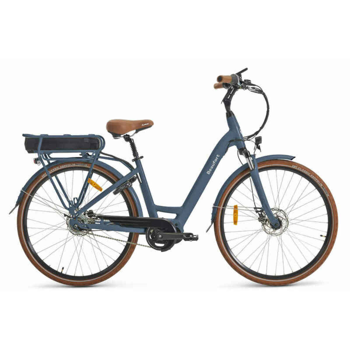 Bild 1 von Damen-Elektrofahrrad, Bo, 49 cm, Mittelmotor, Nxs 8, Rackley grau