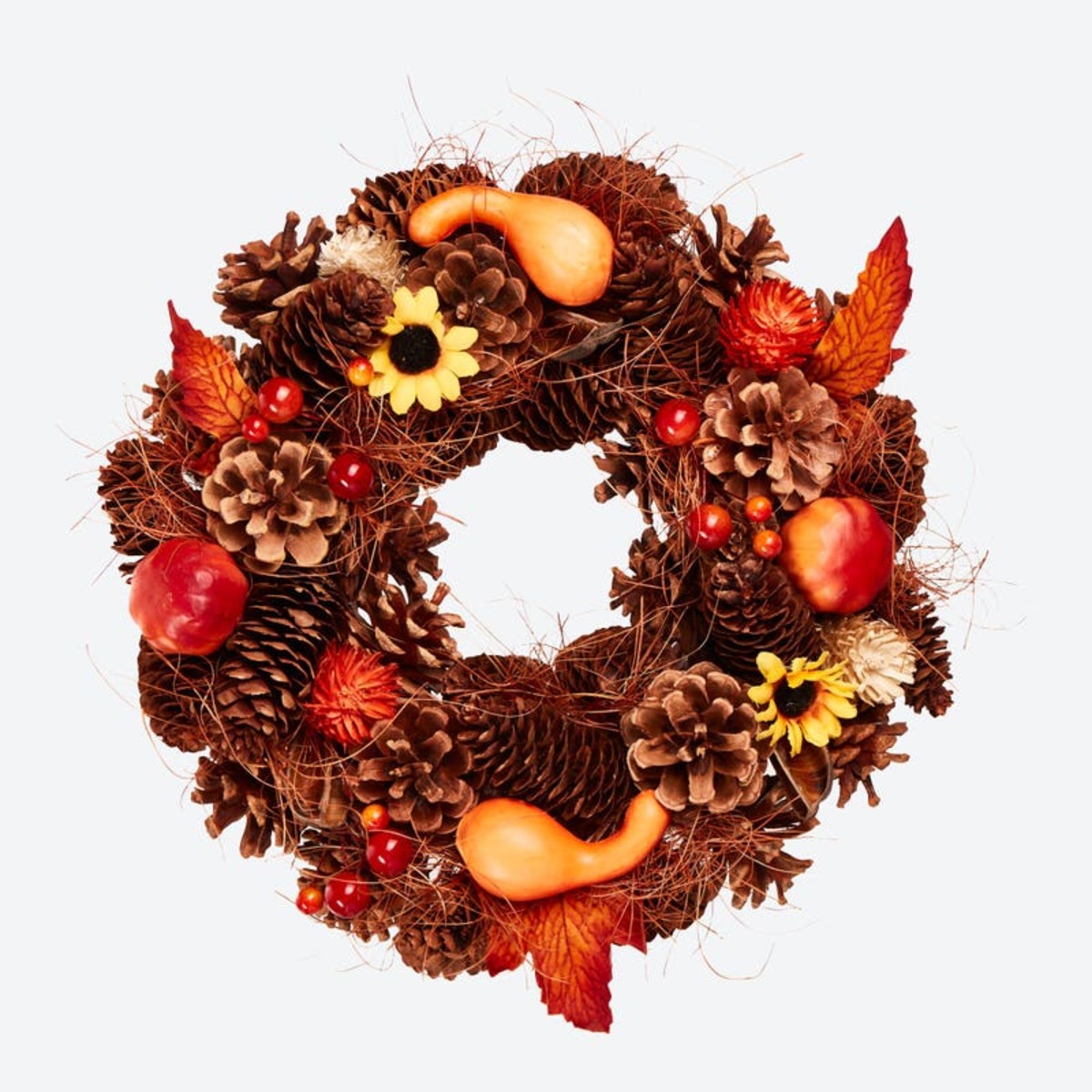 Bild 1 von Deko-Kranz mit Herbstdekoration, Ø ca. 25cm