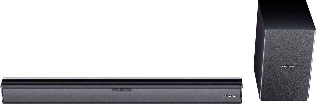 Bild 4 von Sharp HT-SBW182 2.1 Soundbar (Bluetooth, 160 W)