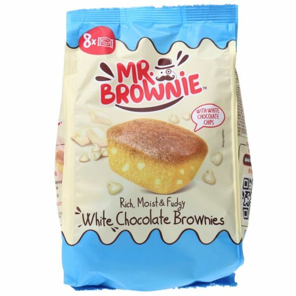 Bild 1 von Mr. Brownie Brownies mit weißer Schokolade