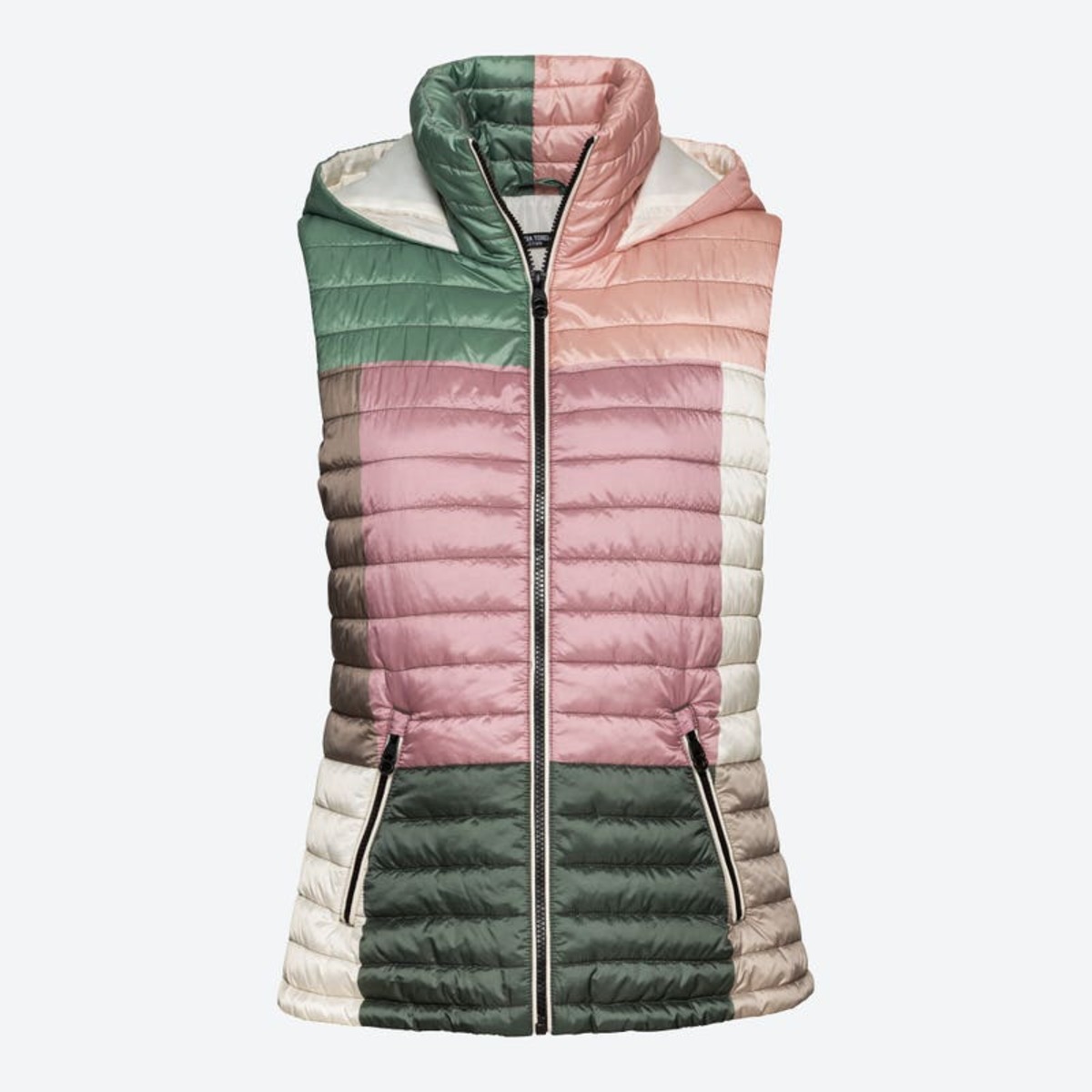 Bild 1 von Damen-Weste mit trendigem Farbdesign