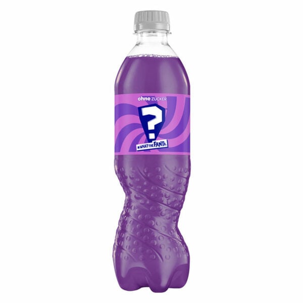 Bild 1 von 2 x What the Fanta, zuckerfrei (EINWEG) zzgl. Pfand