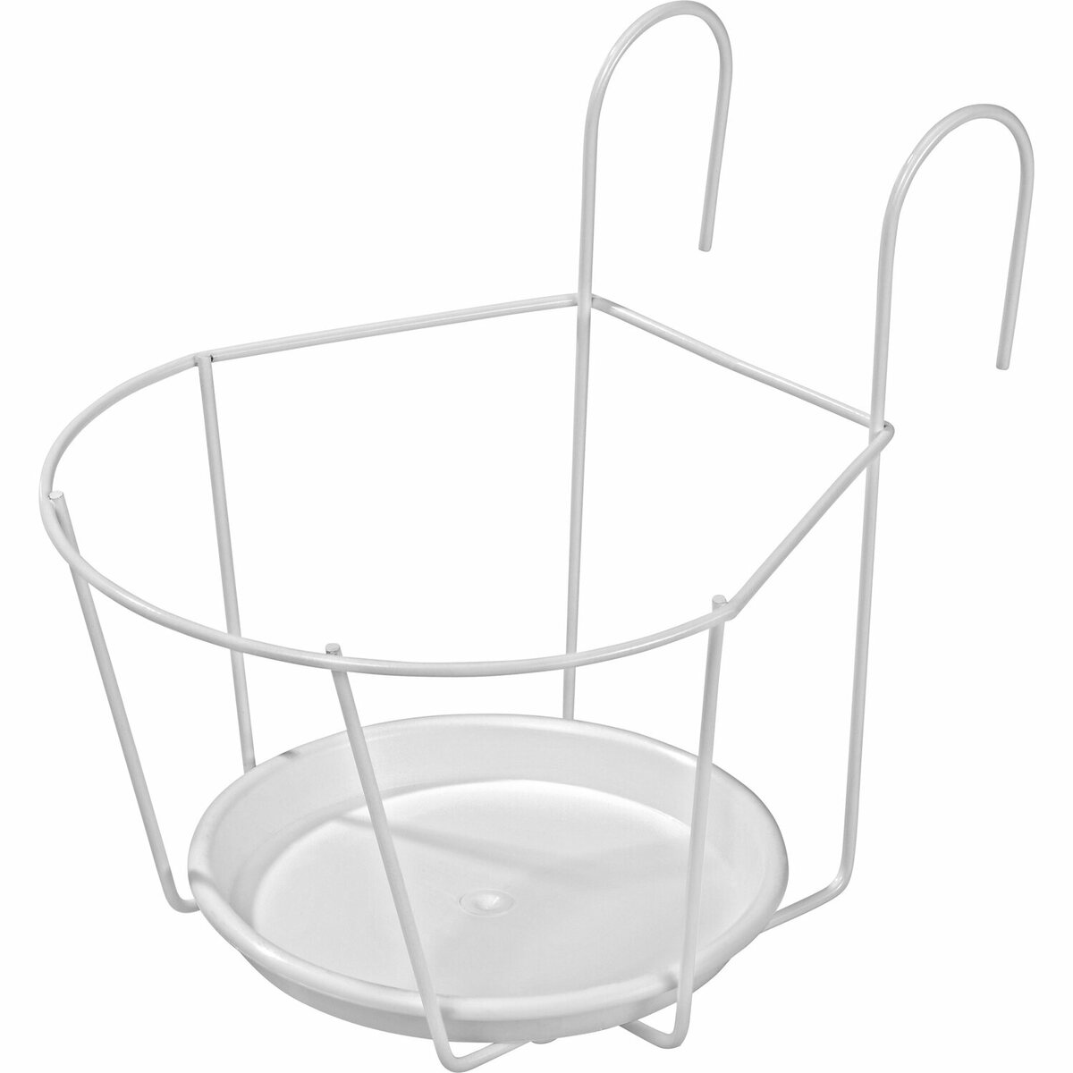 Bild 1 von Hakentopfhalter Weiß Ø 20 cm