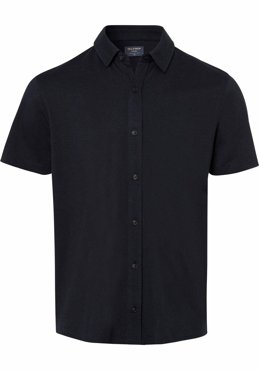 Bild 4 von OLYMP Kurzarmhemd aus Jersey Modern Fit