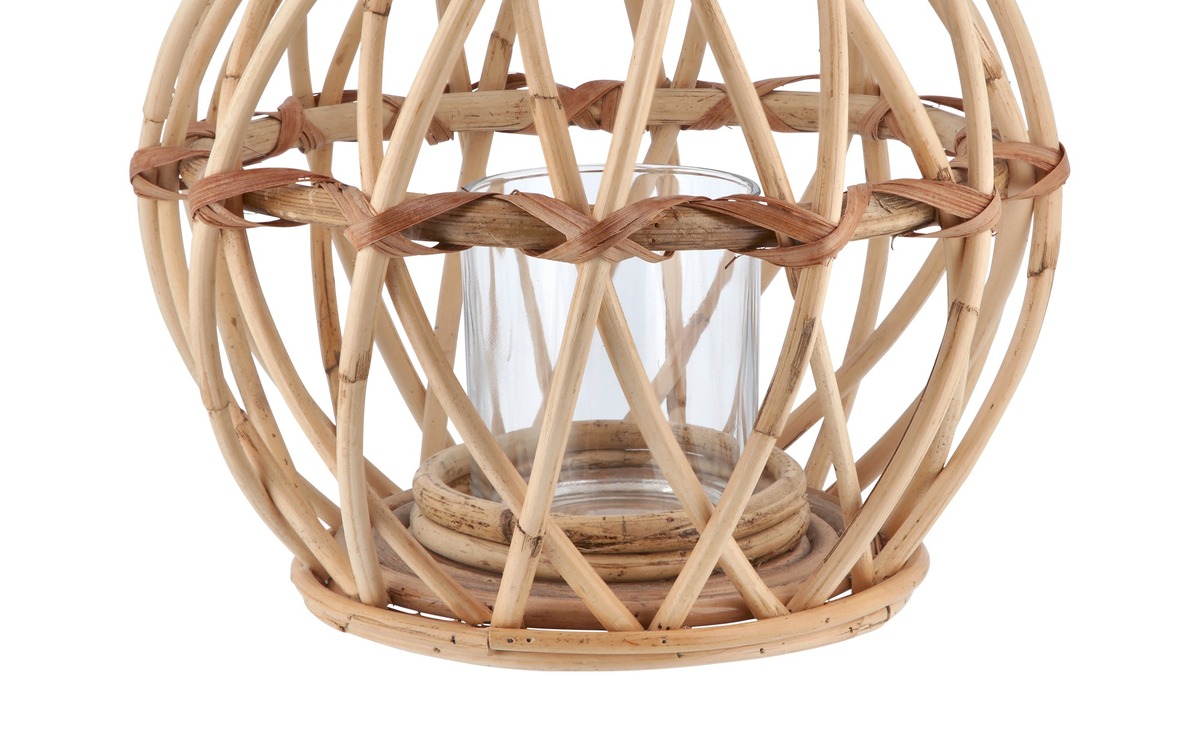 Bild 3 von Laterne mit Glaseinsatz