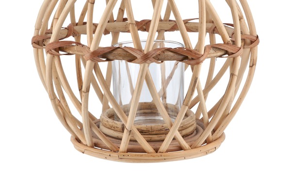 Bild 3 von Laterne mit Glaseinsatz