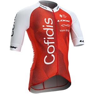 Radtrikot Rennrad Racer Cofidis